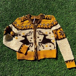 FREE PEOPLE wool sweater